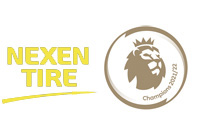 21-22 EPL Champion Badge& Nexen Tire